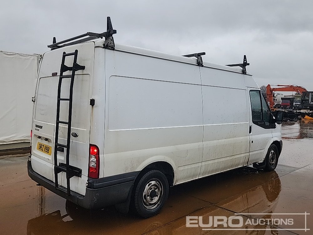 2013 Ford Transit - شاحنة التوصيل: صورة 5 2013 Ford Transit - شاحنة التوصيل: صورة 5