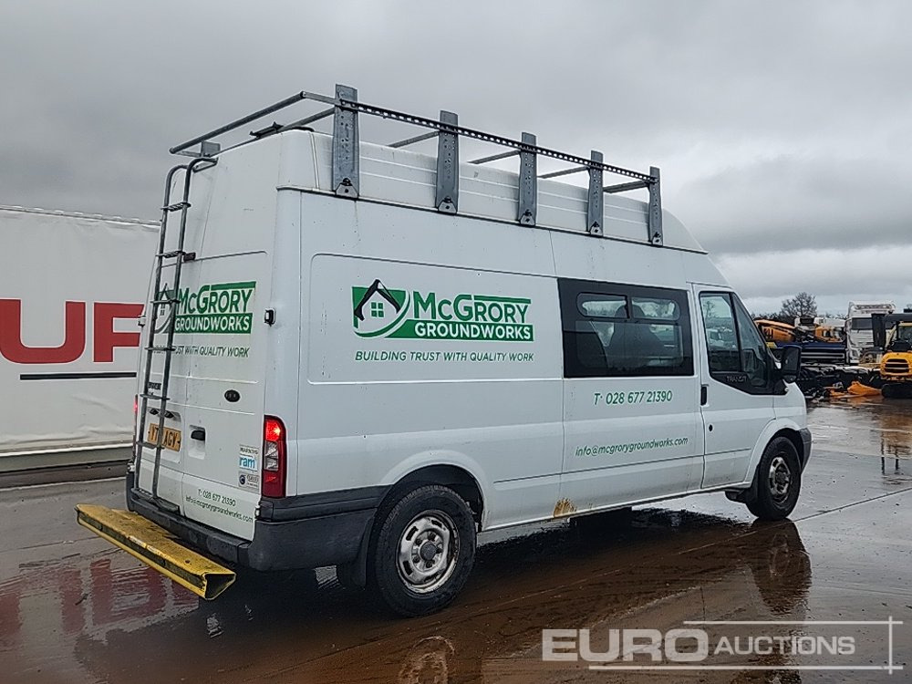 2013 Ford Transit - شاحنة التوصيل: صورة 5 2013 Ford Transit - شاحنة التوصيل: صورة 5