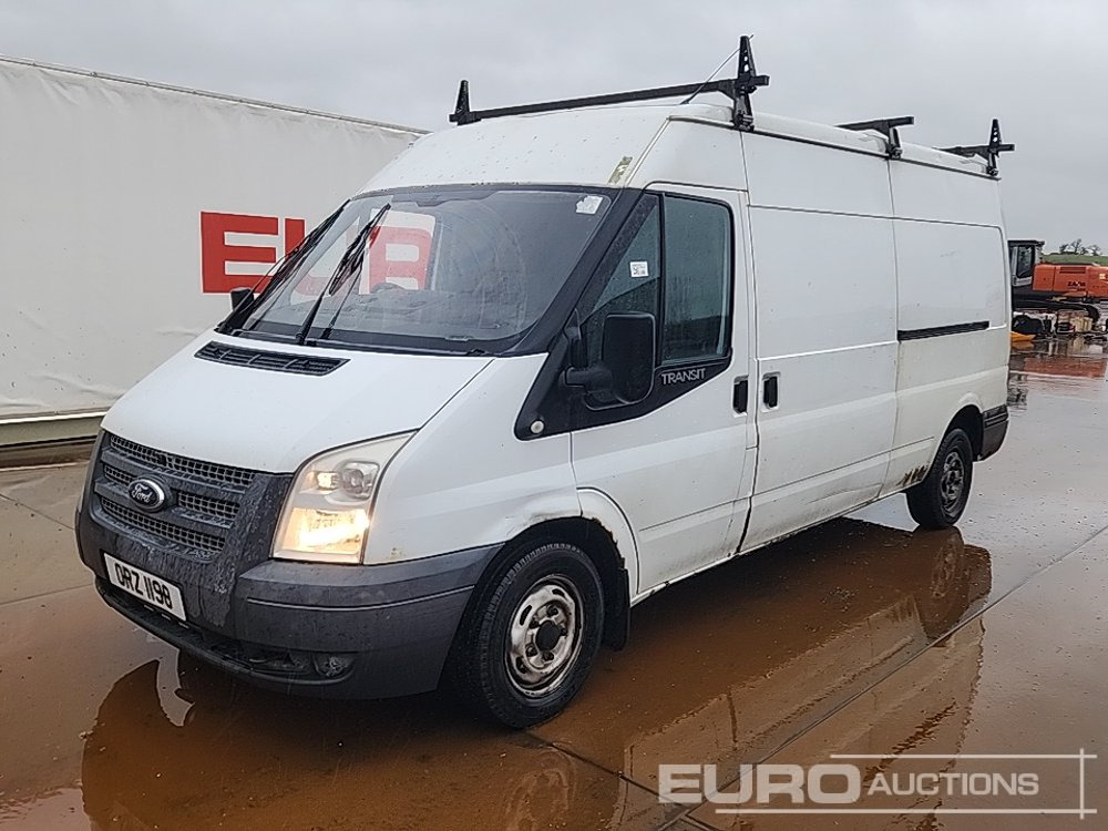 2013 Ford Transit - شاحنة التوصيل: صورة 1 2013 Ford Transit - شاحنة التوصيل: صورة 1