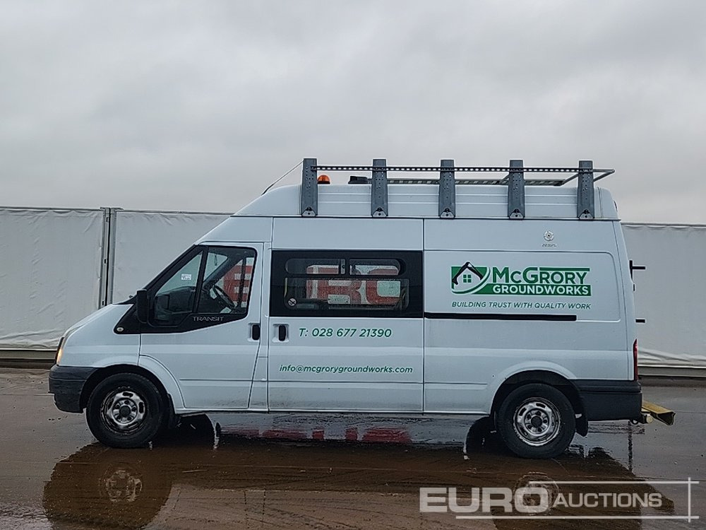 2013 Ford Transit - شاحنة التوصيل: صورة 2 2013 Ford Transit - شاحنة التوصيل: صورة 2