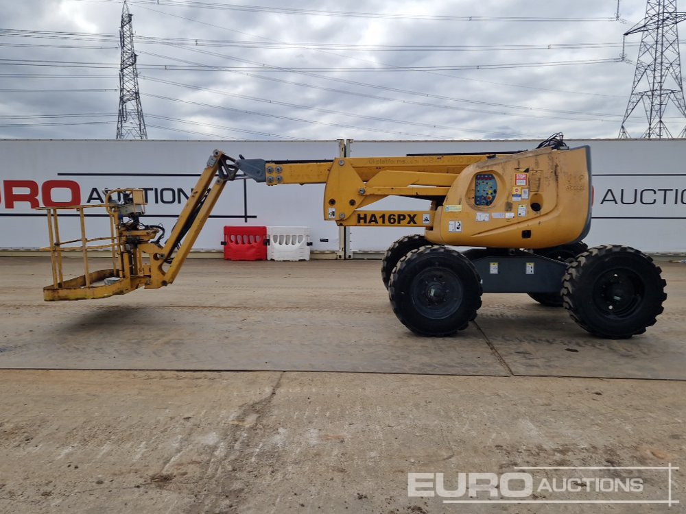 2013 Haulotte HA16PX - معدات الوصول: صورة 2 2013 Haulotte HA16PX - معدات الوصول: صورة 2