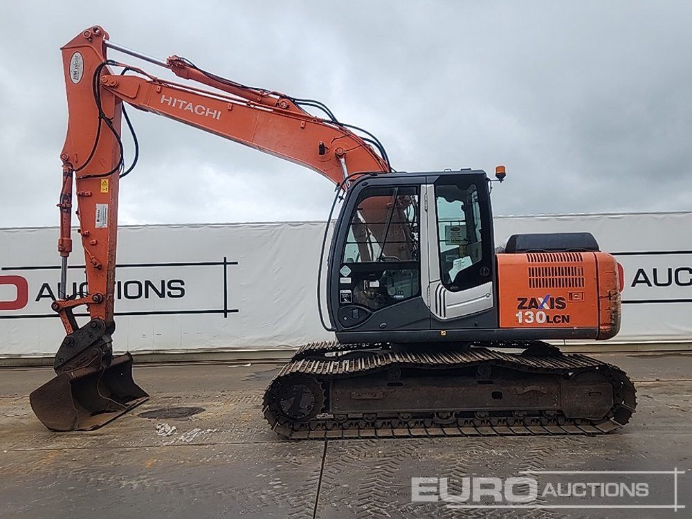 2013 Hitachi ZX130 LCN-3 - حفار زحاف: صورة 2 2013 Hitachi ZX130 LCN-3 - حفار زحاف: صورة 2