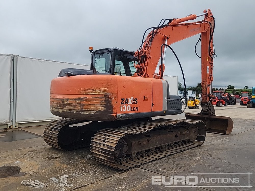 2013 Hitachi ZX130 LCN-3 - حفار زحاف: صورة 5 2013 Hitachi ZX130 LCN-3 - حفار زحاف: صورة 5