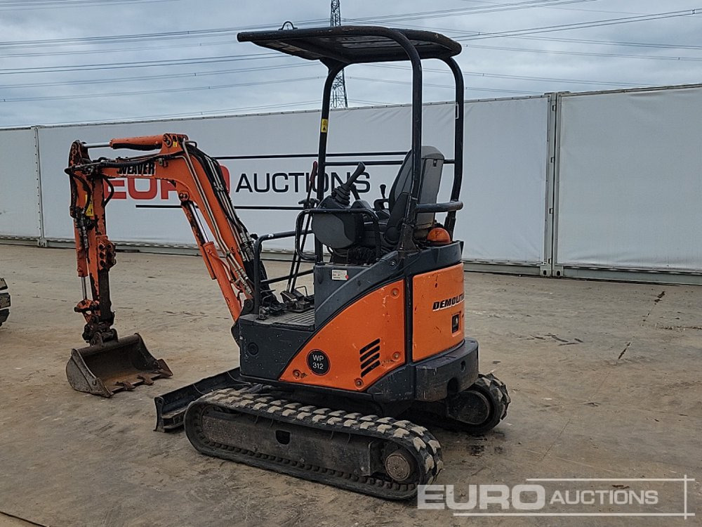 2013 Hitachi ZX17U-2 YLR - حفارة مُصَّغرة: صورة 3 2013 Hitachi ZX17U-2 YLR - حفارة مُصَّغرة: صورة 3