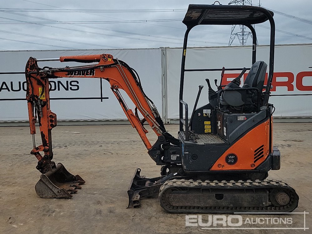 2013 Hitachi ZX17U-2 YLR - حفارة مُصَّغرة: صورة 2 2013 Hitachi ZX17U-2 YLR - حفارة مُصَّغرة: صورة 2