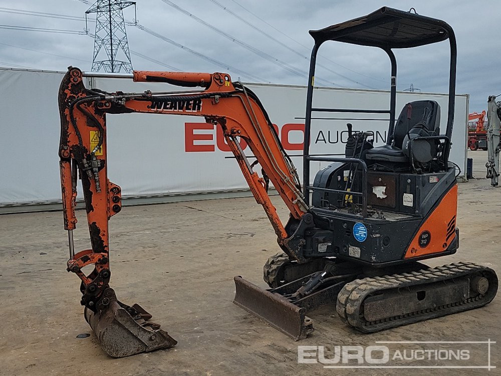 2013 Hitachi ZX17U-2 YLR - حفارة مُصَّغرة: صورة 1 2013 Hitachi ZX17U-2 YLR - حفارة مُصَّغرة: صورة 1