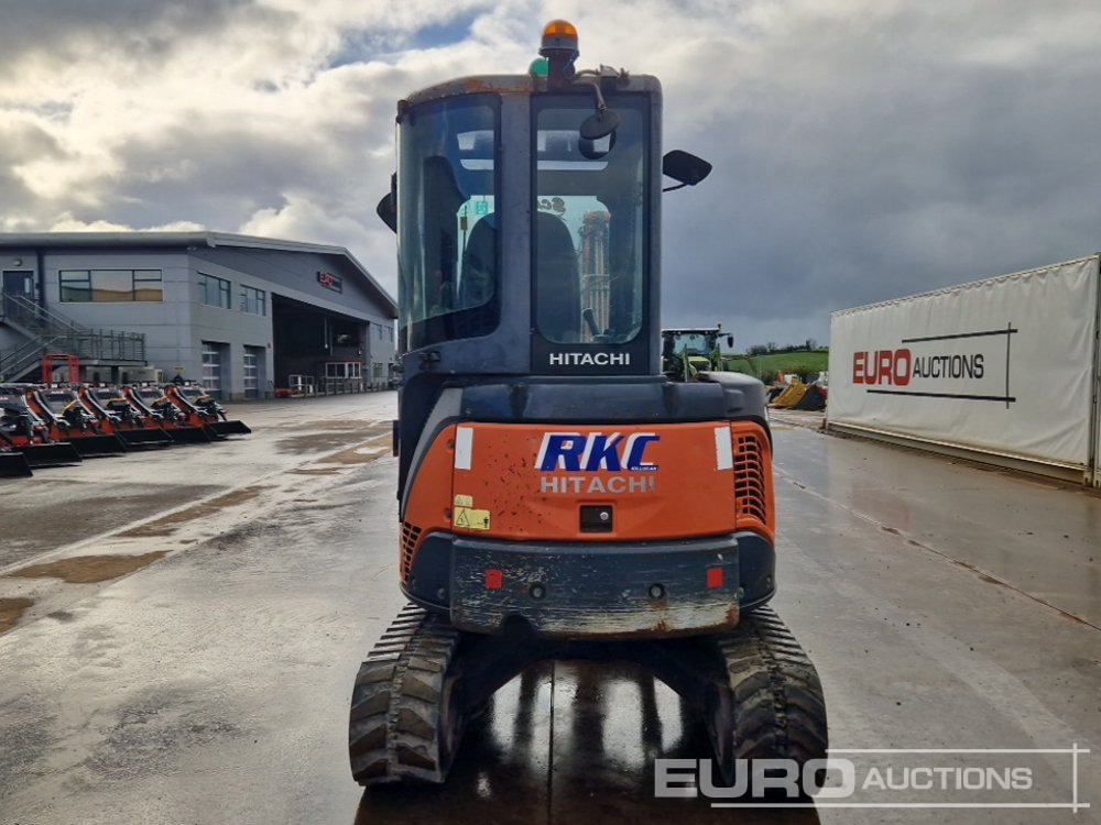 2013 Hitachi ZX29U-3 CLR - حفارة مُصَّغرة: صورة 4 2013 Hitachi ZX29U-3 CLR - حفارة مُصَّغرة: صورة 4