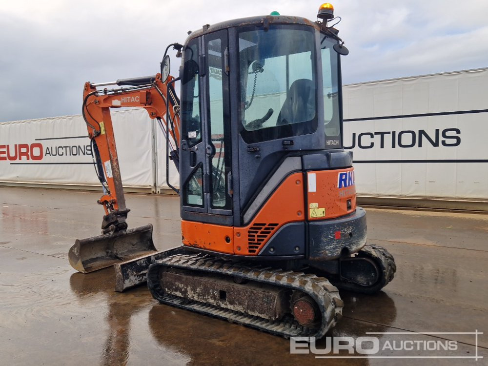2013 Hitachi ZX29U-3 CLR - حفارة مُصَّغرة: صورة 3 2013 Hitachi ZX29U-3 CLR - حفارة مُصَّغرة: صورة 3