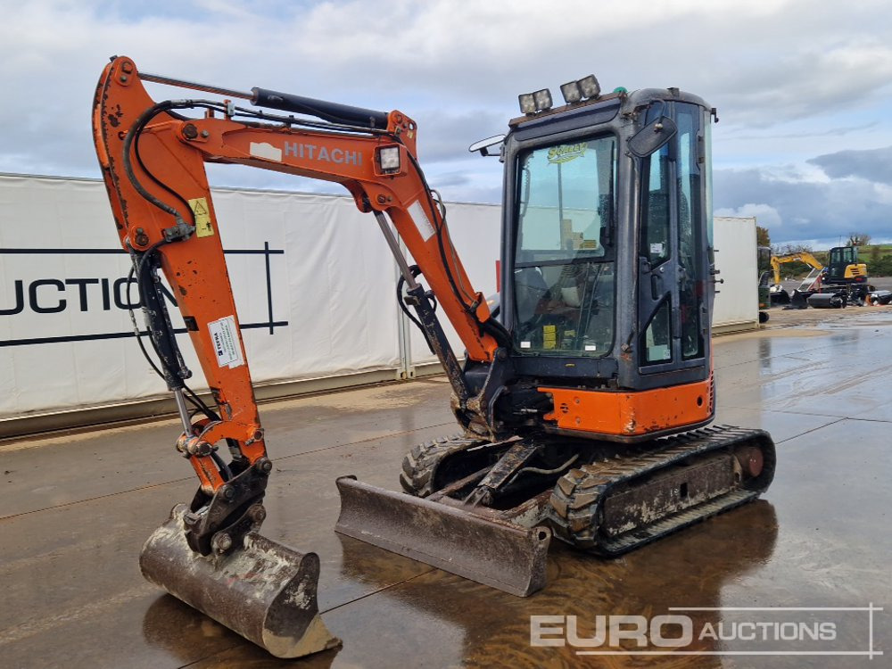 2013 Hitachi ZX29U-3 CLR - حفارة مُصَّغرة: صورة 1 2013 Hitachi ZX29U-3 CLR - حفارة مُصَّغرة: صورة 1