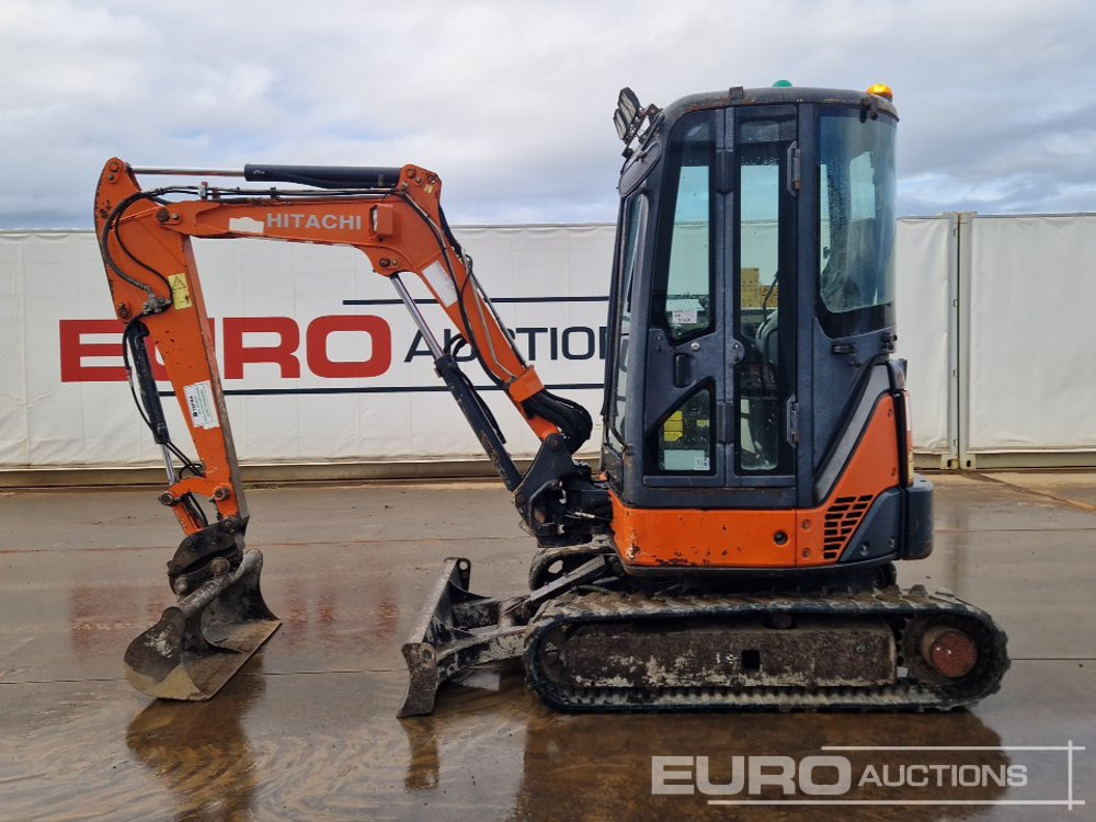 2013 Hitachi ZX29U-3 CLR - حفارة مُصَّغرة: صورة 2 2013 Hitachi ZX29U-3 CLR - حفارة مُصَّغرة: صورة 2