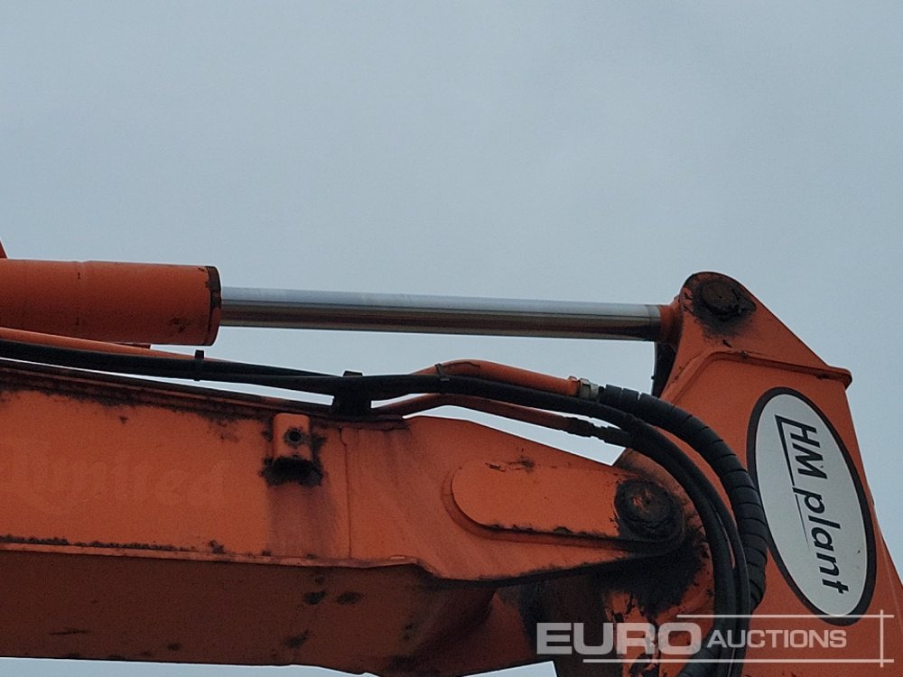 حفارة مُصَّغرة 2013 Hitachi ZX70LC-3: صورة 22