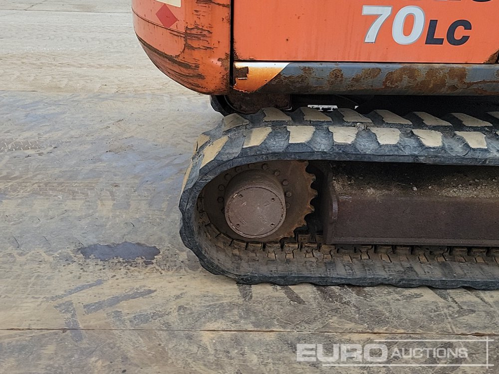 حفارة مُصَّغرة 2013 Hitachi ZX70LC-3: صورة 14