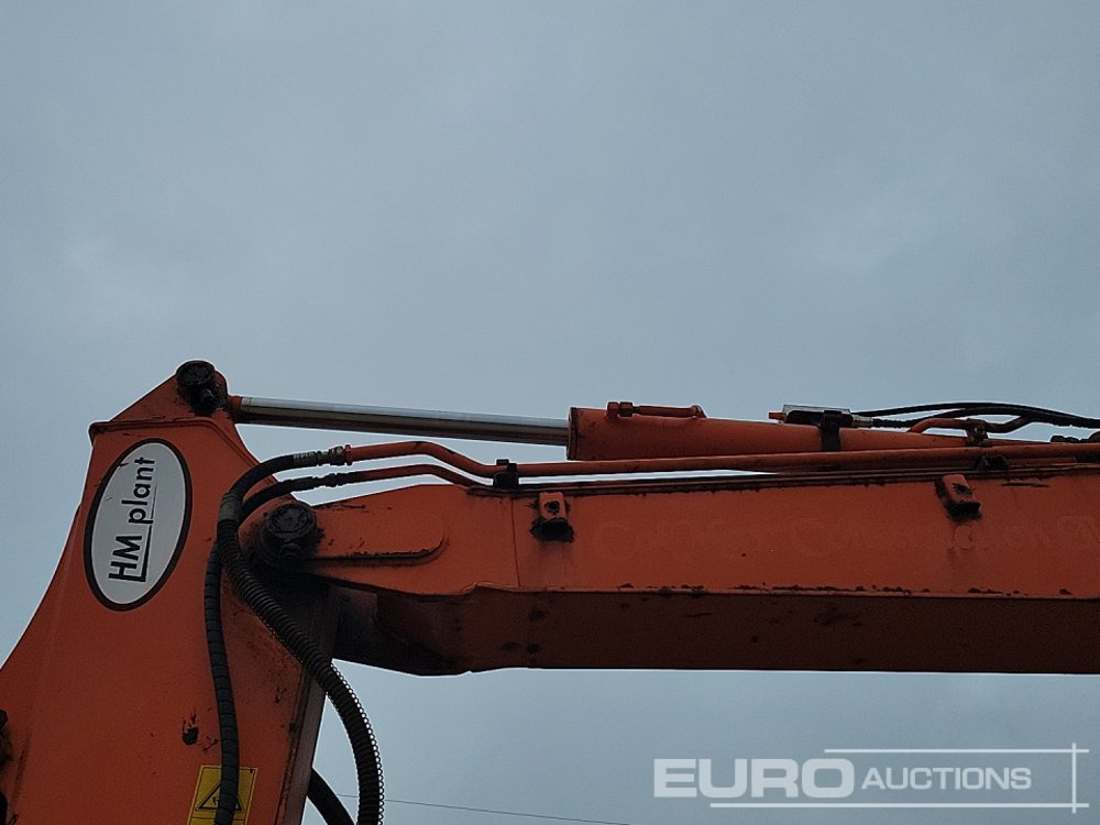 حفارة مُصَّغرة 2013 Hitachi ZX70LC-3: صورة 29