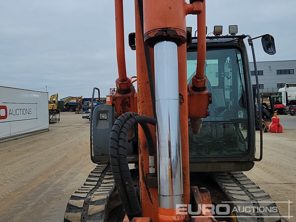حفارة مُصَّغرة 2013 Hitachi ZX70LC-3: صورة 26