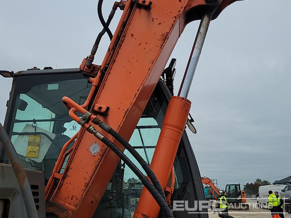 حفارة مُصَّغرة 2013 Hitachi ZX70LC-3: صورة 19
