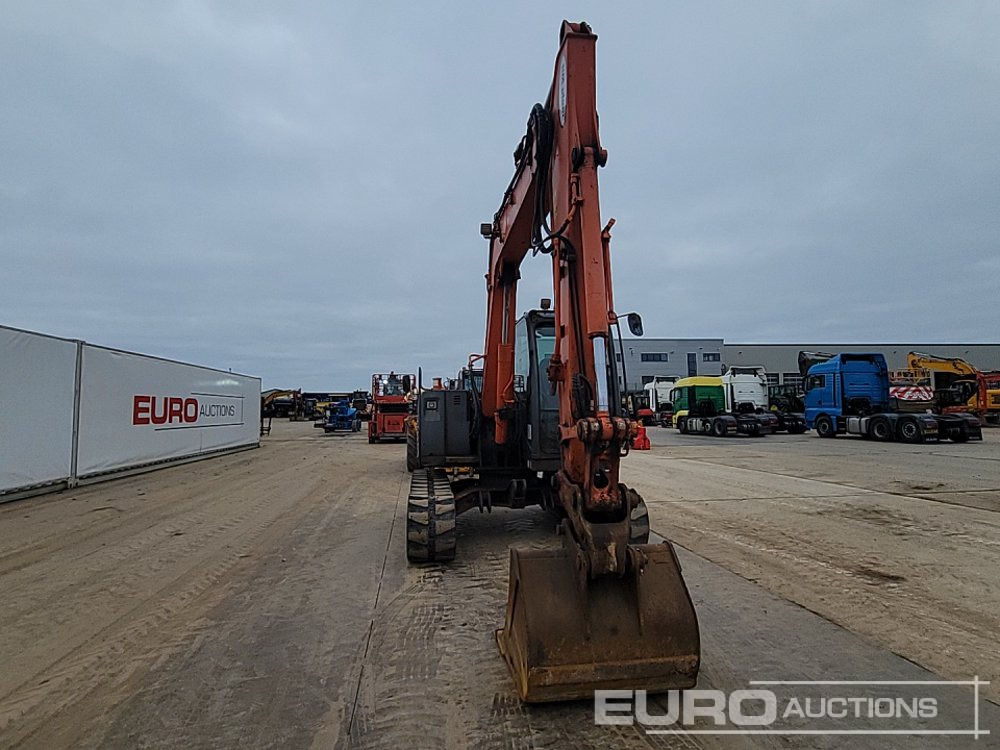 حفارة مُصَّغرة 2013 Hitachi ZX70LC-3: صورة 8