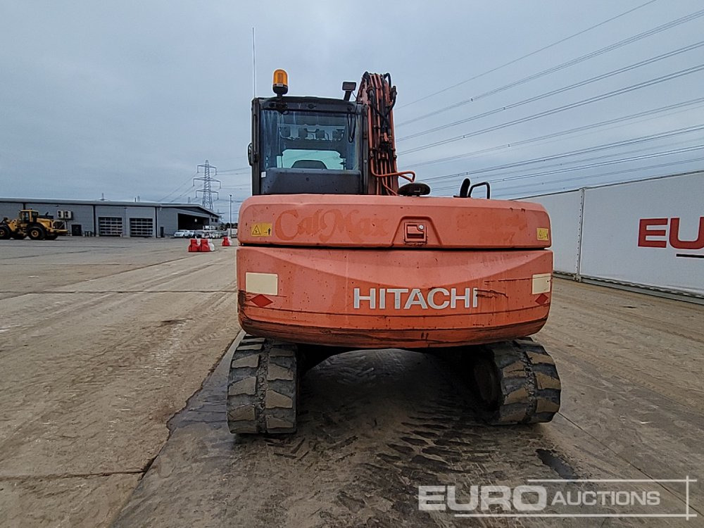 2013 Hitachi ZX70LC-3 - حفارة مُصَّغرة: صورة 4 2013 Hitachi ZX70LC-3 - حفارة مُصَّغرة: صورة 4