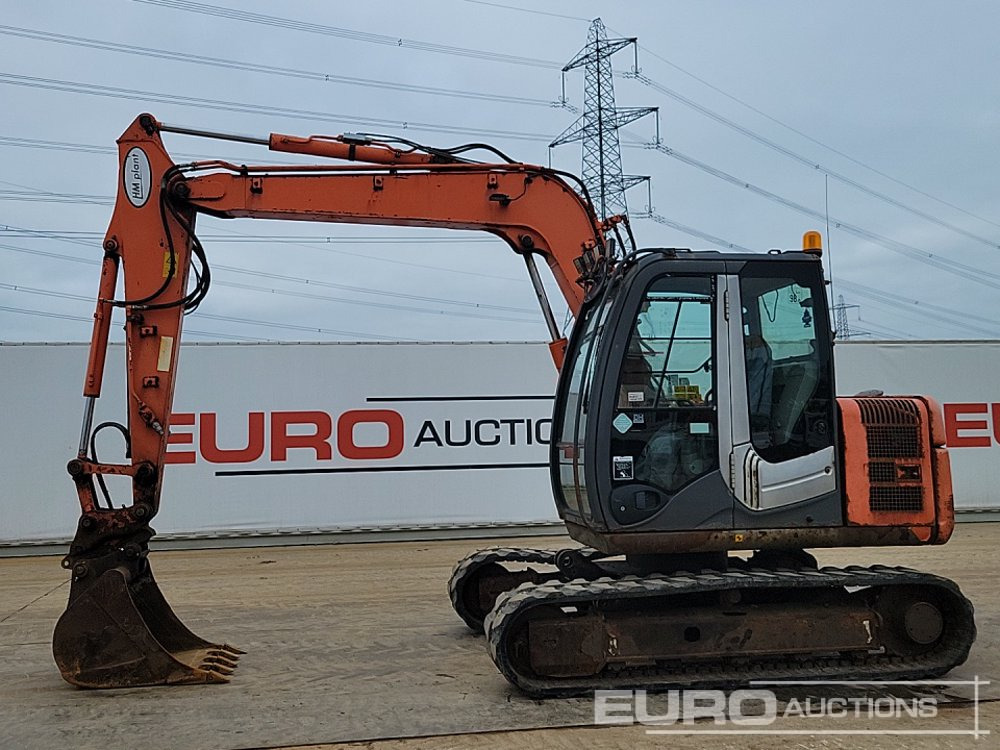 2013 Hitachi ZX70LC-3 - حفارة مُصَّغرة: صورة 2 2013 Hitachi ZX70LC-3 - حفارة مُصَّغرة: صورة 2
