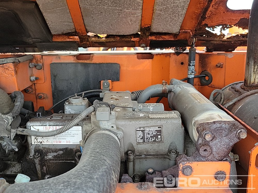 حفارة مُصَّغرة 2013 Hitachi ZX70LC-3: صورة 34