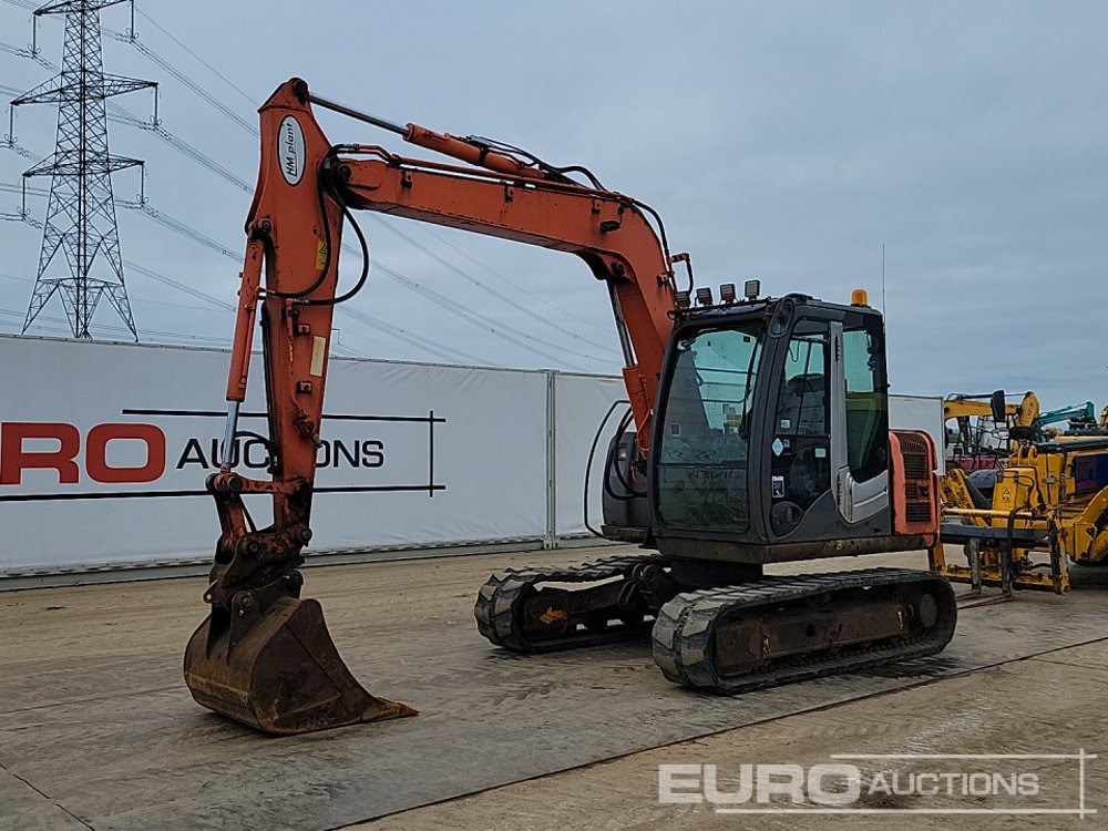 2013 Hitachi ZX70LC-3 - حفارة مُصَّغرة: صورة 1 2013 Hitachi ZX70LC-3 - حفارة مُصَّغرة: صورة 1