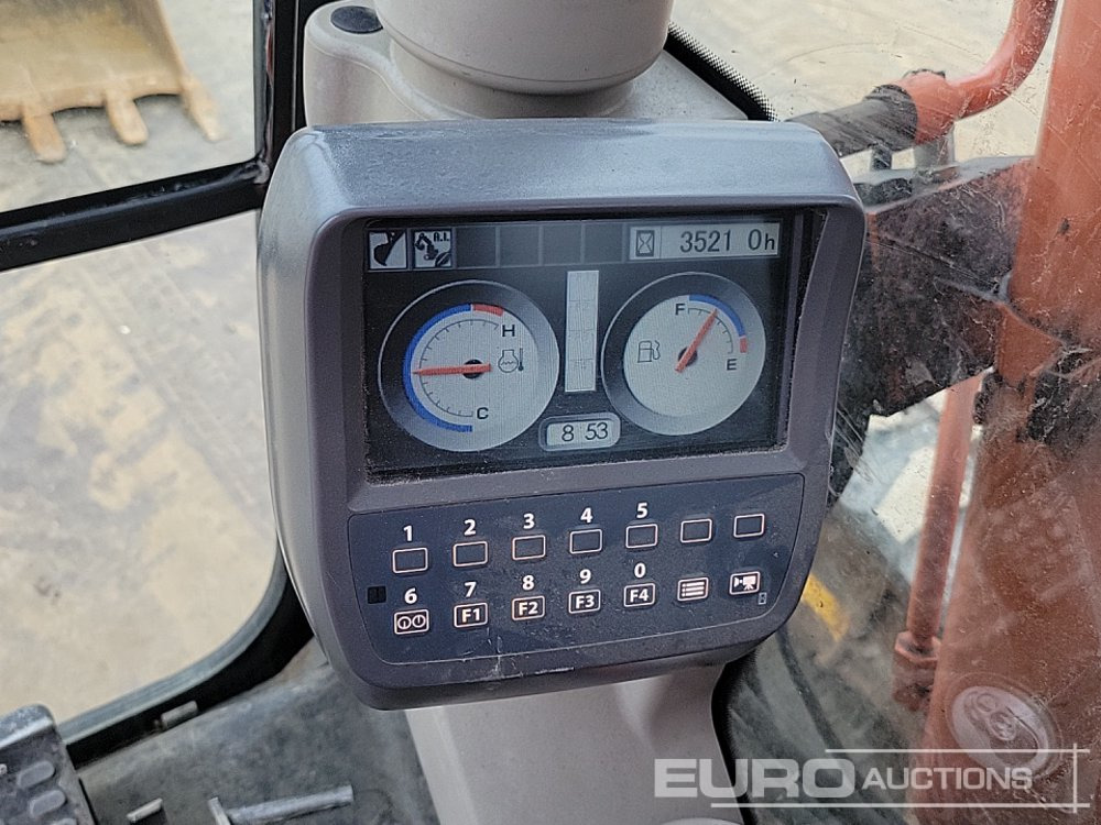 حفارة مُصَّغرة 2013 Hitachi ZX70LC-3: صورة 43