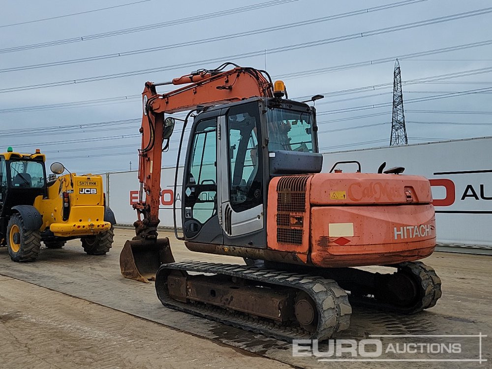 2013 Hitachi ZX70LC-3 - حفارة مُصَّغرة: صورة 3 2013 Hitachi ZX70LC-3 - حفارة مُصَّغرة: صورة 3