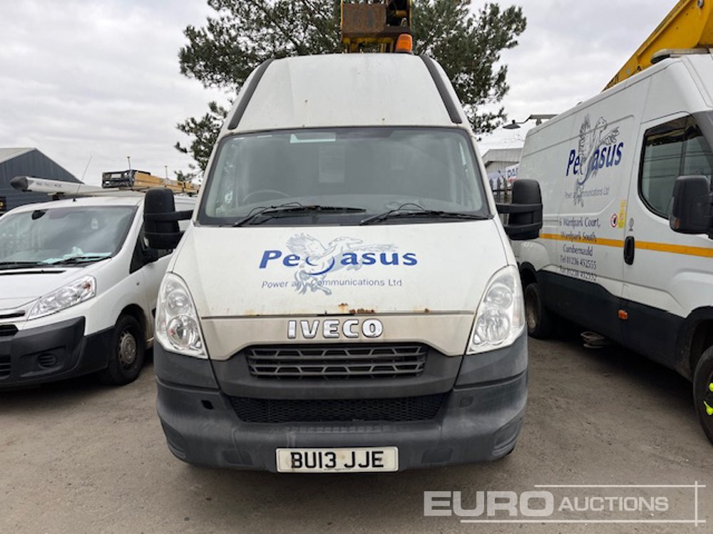 2013 Iveco 70C17 - منصة تلسكوبية محمولة على شاحنة: صورة 5 2013 Iveco 70C17 - منصة تلسكوبية محمولة على شاحنة: صورة 5