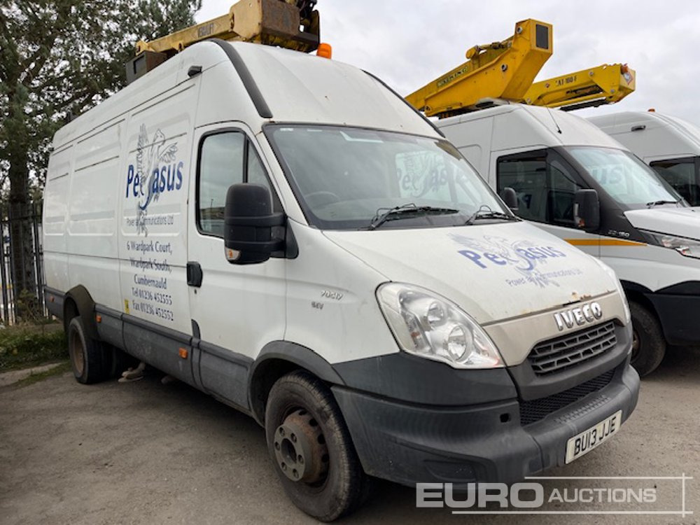 2013 Iveco 70C17 - منصة تلسكوبية محمولة على شاحنة: صورة 4 2013 Iveco 70C17 - منصة تلسكوبية محمولة على شاحنة: صورة 4