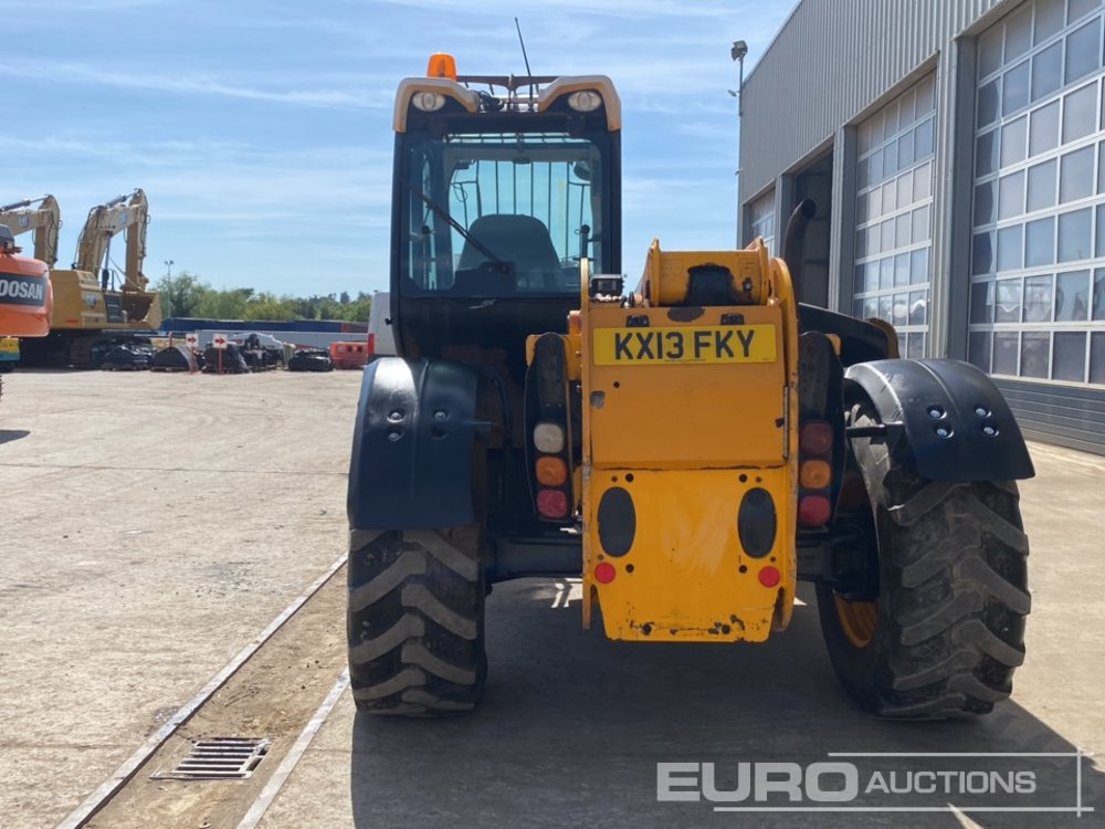 2013 JCB 531-70 - رافعة تلسكوبية: صورة 4 2013 JCB 531-70 - رافعة تلسكوبية: صورة 4