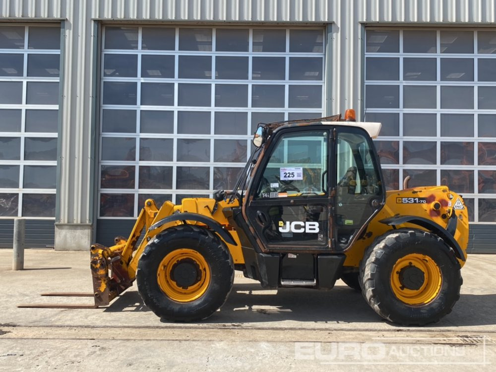 2013 JCB 531-70 - رافعة تلسكوبية: صورة 2 2013 JCB 531-70 - رافعة تلسكوبية: صورة 2