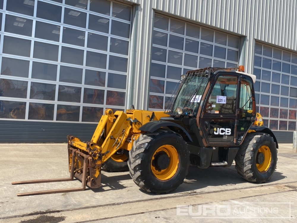 2013 JCB 531-70 - رافعة تلسكوبية: صورة 1 2013 JCB 531-70 - رافعة تلسكوبية: صورة 1