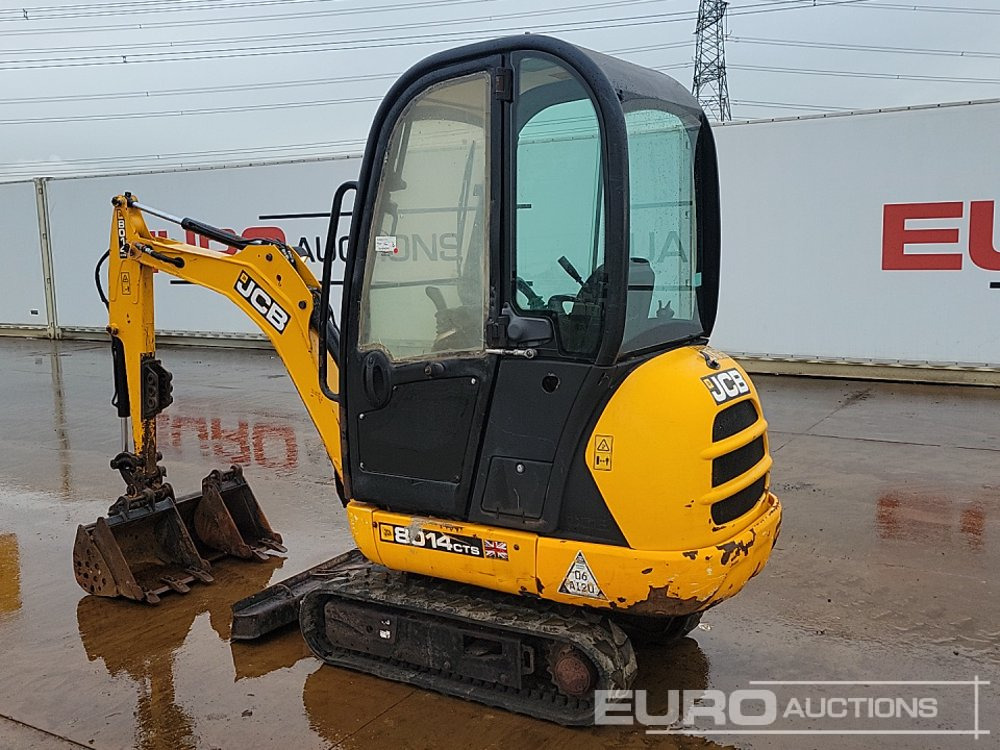 2013 JCB 8014 - حفارة مُصَّغرة: صورة 3 2013 JCB 8014 - حفارة مُصَّغرة: صورة 3