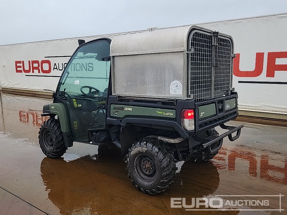 2013 John Deere 855 - مركبة لجميع التضاريس: صورة 3 2013 John Deere 855 - مركبة لجميع التضاريس: صورة 3