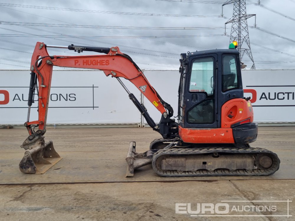 2013 Kubota U55-4 - حفارة مُصَّغرة: صورة 2 2013 Kubota U55-4 - حفارة مُصَّغرة: صورة 2