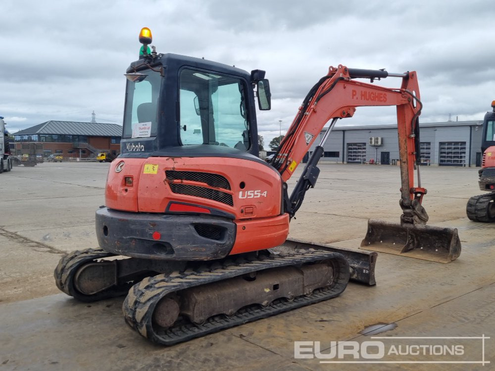 2013 Kubota U55-4 - حفارة مُصَّغرة: صورة 5 2013 Kubota U55-4 - حفارة مُصَّغرة: صورة 5