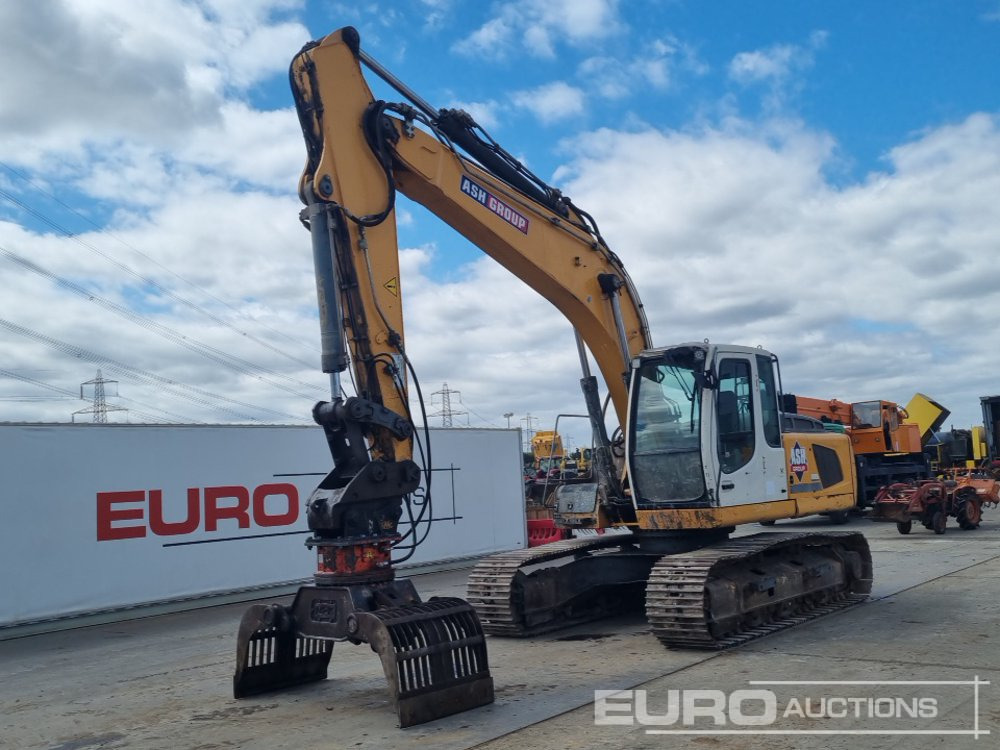 2013 Liebherr R906C LC LITRONIC - حفار زحاف: صورة 1 2013 Liebherr R906C LC LITRONIC - حفار زحاف: صورة 1