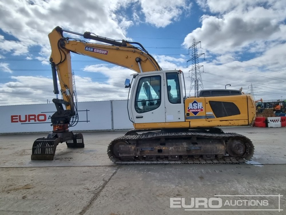 2013 Liebherr R906C LC LITRONIC - حفار زحاف: صورة 2 2013 Liebherr R906C LC LITRONIC - حفار زحاف: صورة 2