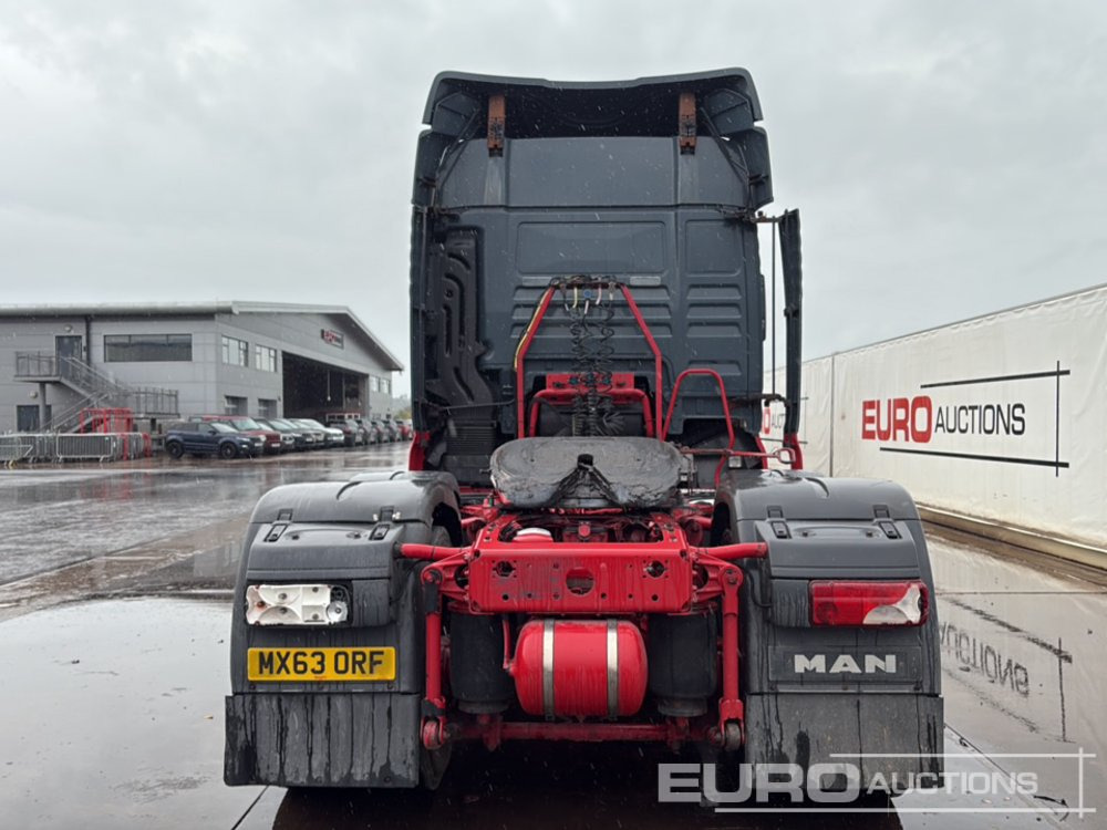 2013 MAN TGX 26-480 - شاحنة هيكل كابينة: صورة 4 2013 MAN TGX 26-480 - شاحنة هيكل كابينة: صورة 4