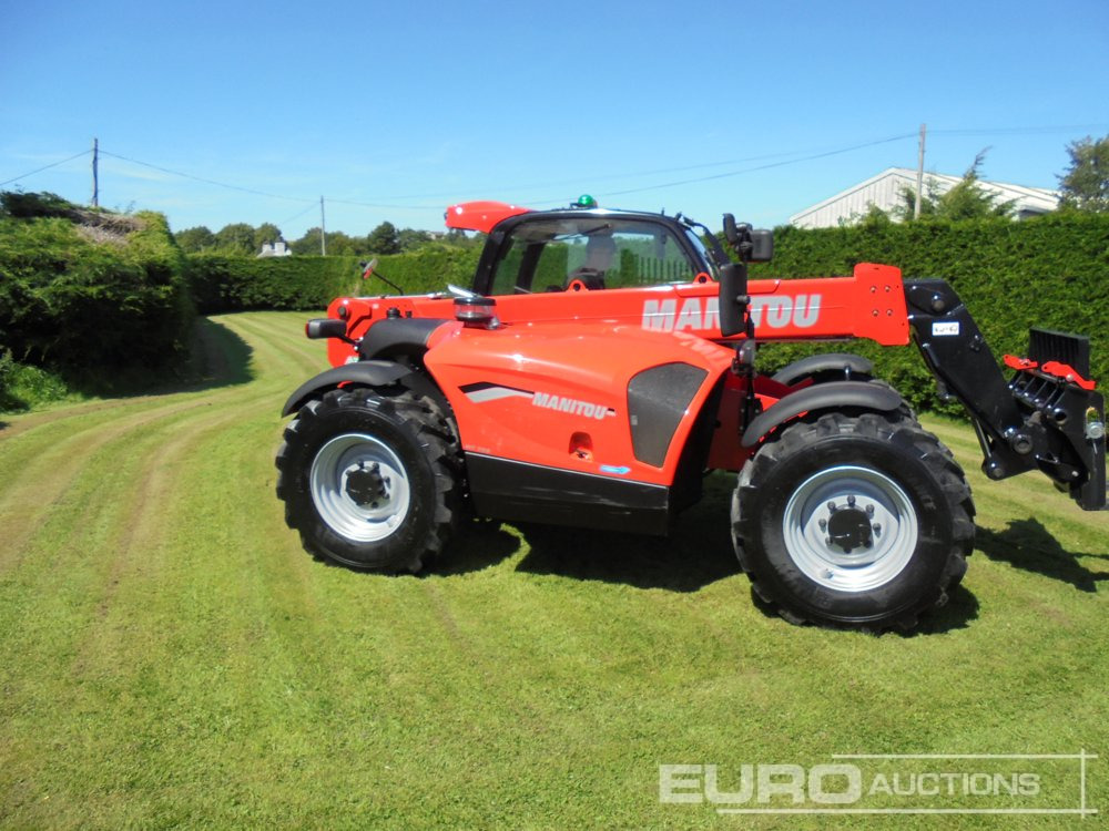 2013 Manitou MLT627 - رافعة تلسكوبية: صورة 1 2013 Manitou MLT627 - رافعة تلسكوبية: صورة 1