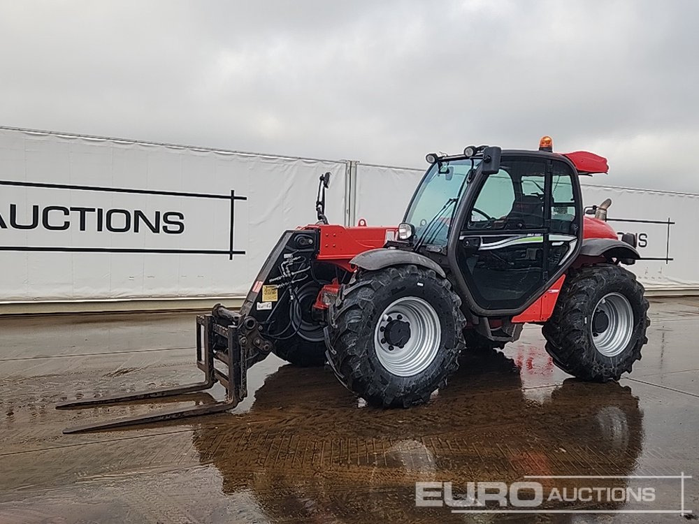 2013 Manitou MLT629 - رافعة تلسكوبية: صورة 1 2013 Manitou MLT629 - رافعة تلسكوبية: صورة 1