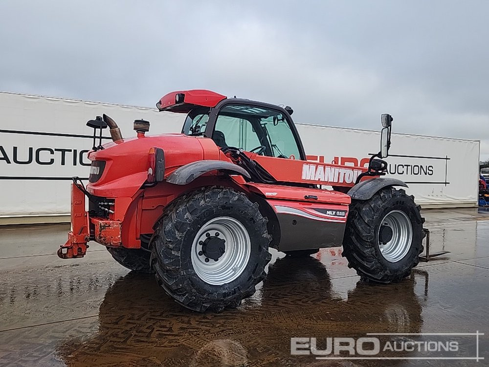 2013 Manitou MLT629 - رافعة تلسكوبية: صورة 5 2013 Manitou MLT629 - رافعة تلسكوبية: صورة 5