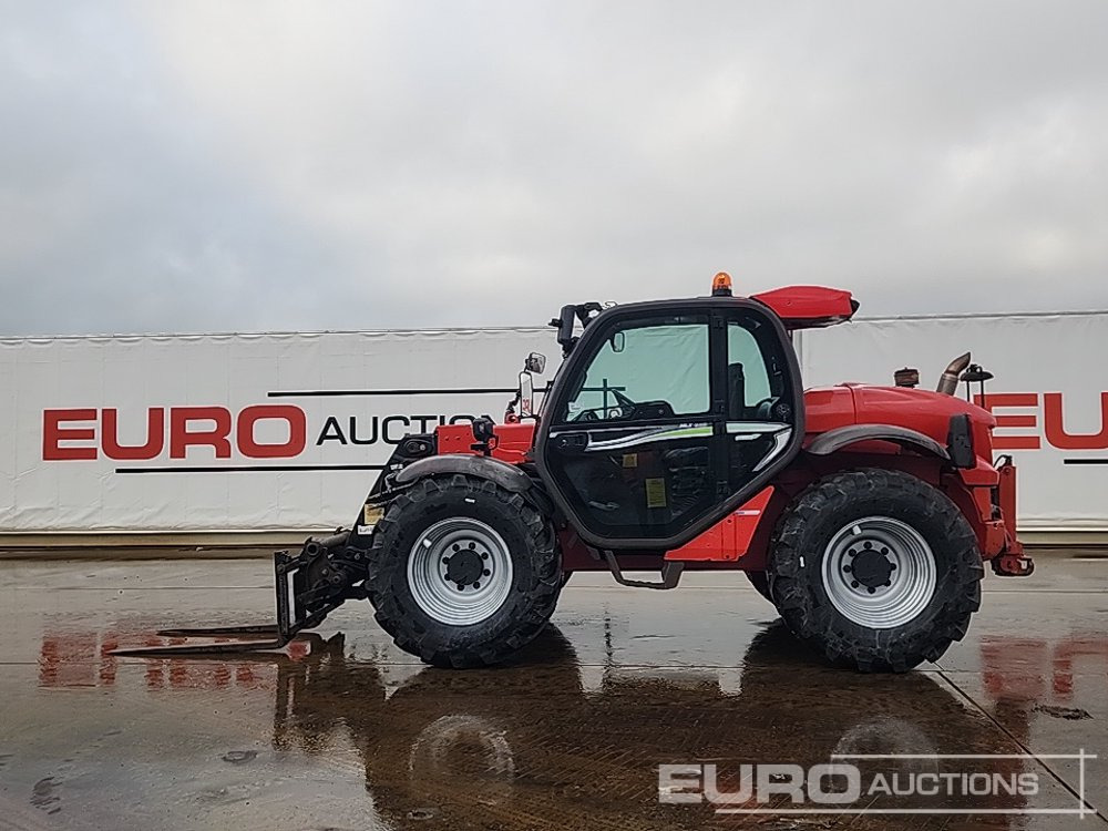 2013 Manitou MLT629 - رافعة تلسكوبية: صورة 2 2013 Manitou MLT629 - رافعة تلسكوبية: صورة 2