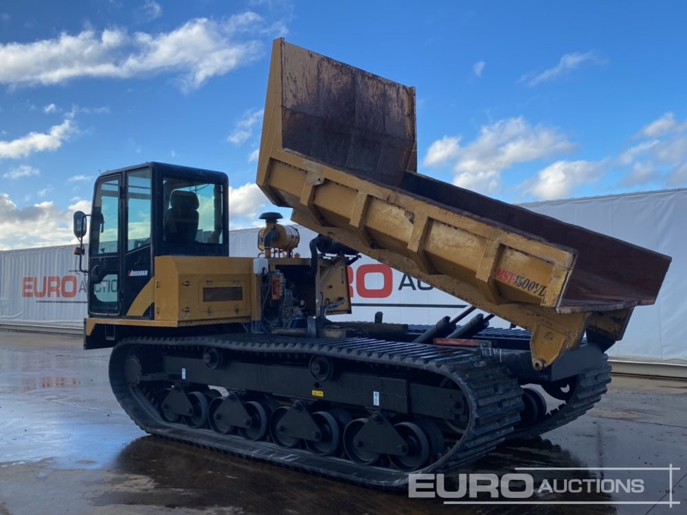 2013 Morooka MST1500VD - شاحنة قلابة مجنزرة: صورة 3 2013 Morooka MST1500VD - شاحنة قلابة مجنزرة: صورة 3