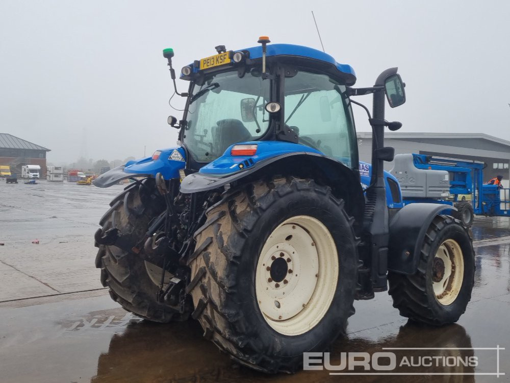 2013 New Holland T6.160 - جرار: صورة 5 2013 New Holland T6.160 - جرار: صورة 5