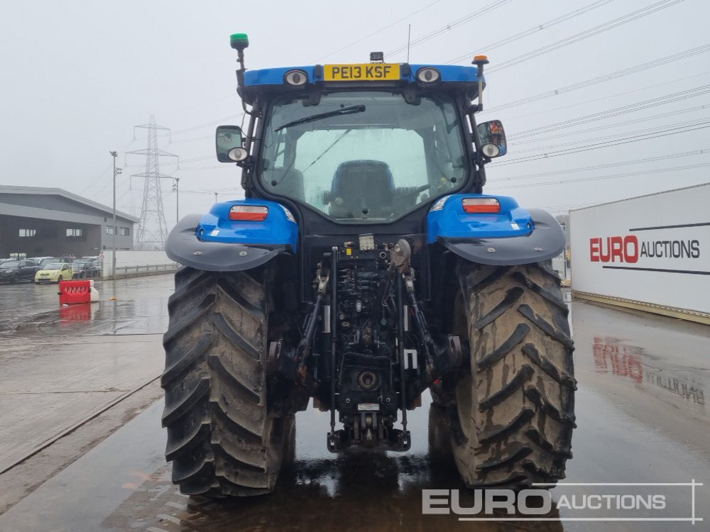 2013 New Holland T6.160 - جرار: صورة 4 2013 New Holland T6.160 - جرار: صورة 4