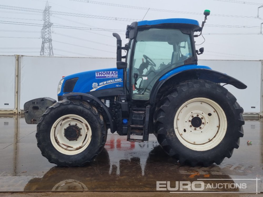 2013 New Holland T6.160 - جرار: صورة 2 2013 New Holland T6.160 - جرار: صورة 2
