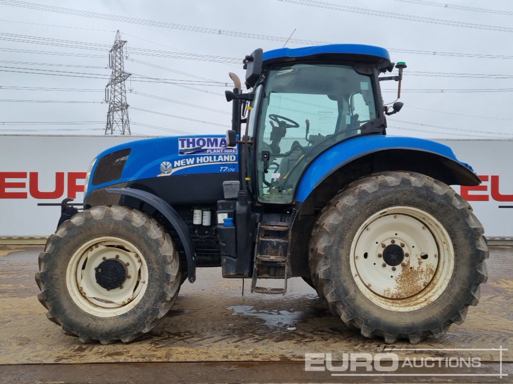 2013 New Holland T7.170 - جرار: صورة 2 2013 New Holland T7.170 - جرار: صورة 2