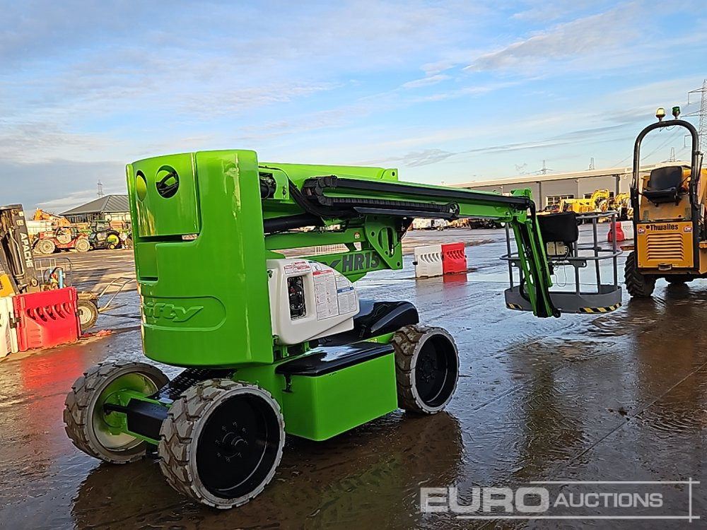 2013 Niftylift HR15NDE - معدات الوصول: صورة 5 2013 Niftylift HR15NDE - معدات الوصول: صورة 5