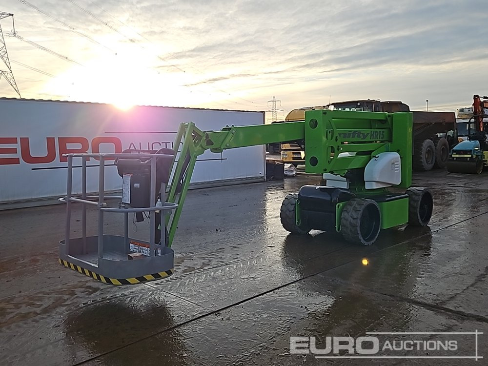 2013 Niftylift HR15NDE - معدات الوصول: صورة 1 2013 Niftylift HR15NDE - معدات الوصول: صورة 1