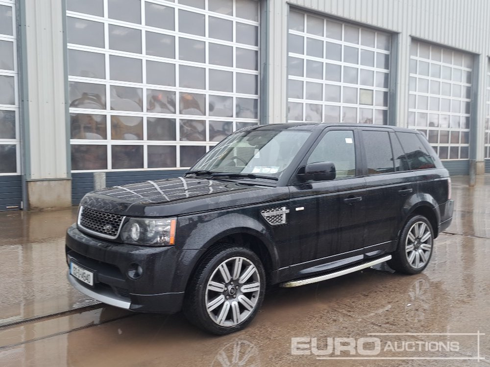 2013 Range Rover Autobiography - سيارة دفع رباعي: صورة 1 2013 Range Rover Autobiography - سيارة دفع رباعي: صورة 1